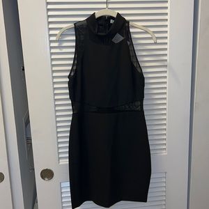 NWT Elizabeth and James Macsen Black Dress size 8
